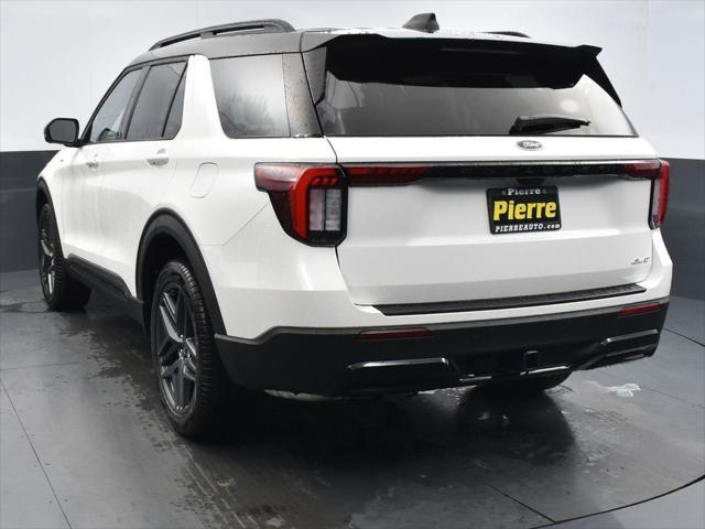 new 2025 Ford Explorer car, priced at $49,995
