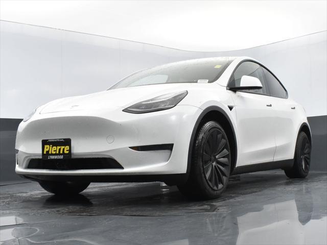 used 2020 Tesla Model Y car, priced at $30,152