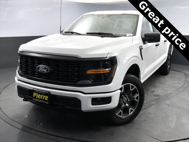 new 2024 Ford F-150 car, priced at $43,333