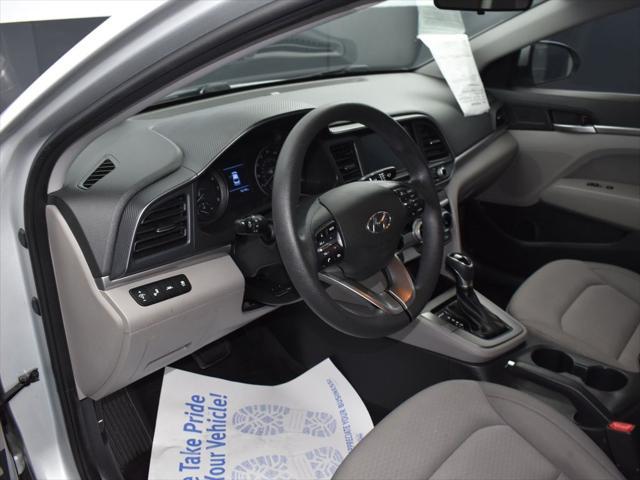 used 2019 Hyundai Elantra car, priced at $11,991