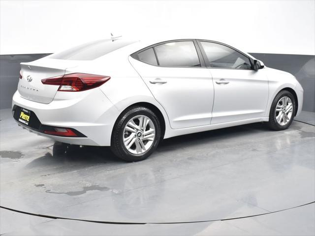 used 2019 Hyundai Elantra car, priced at $11,991