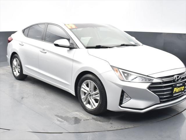 used 2019 Hyundai Elantra car, priced at $11,991