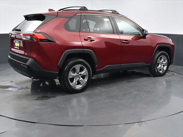 used 2023 Toyota RAV4 car, priced at $33,457