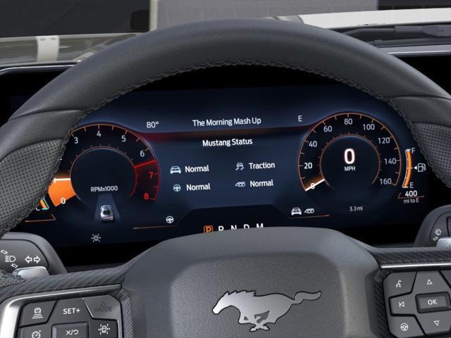 new 2024 Ford Mustang car, priced at $65,835