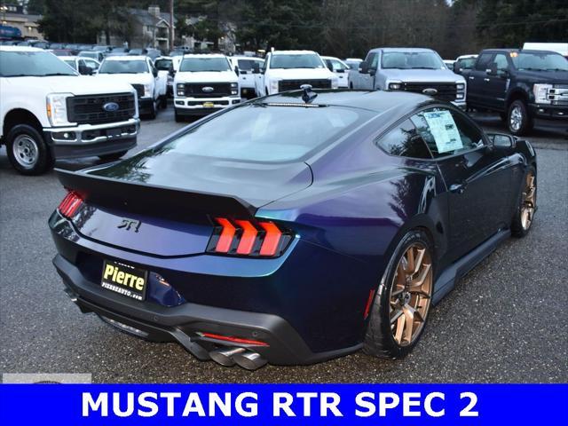 new 2024 Ford Mustang car, priced at $93,888