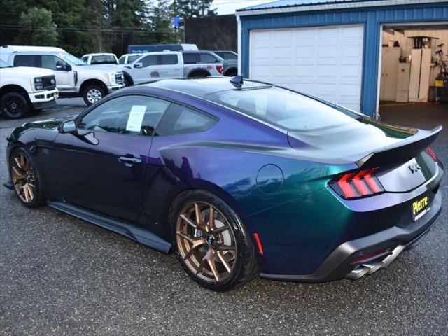 new 2024 Ford Mustang car, priced at $65,835