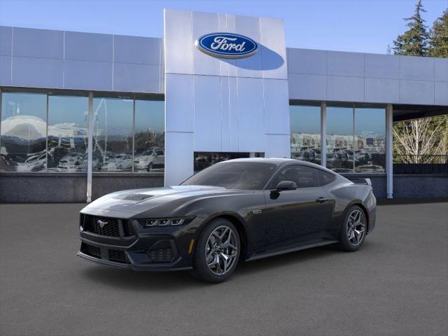 new 2024 Ford Mustang car, priced at $65,835