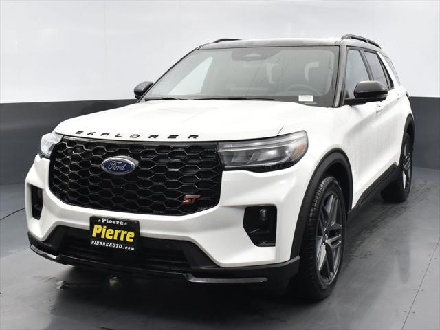 new 2025 Ford Explorer car, priced at $63,888