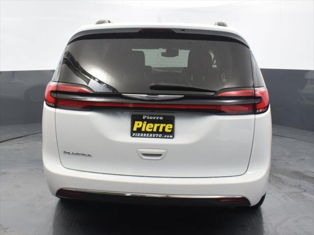 used 2022 Chrysler Pacifica car, priced at $23,547