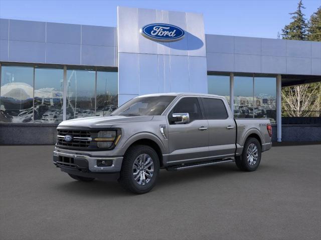 new 2024 Ford F-150 car, priced at $58,245