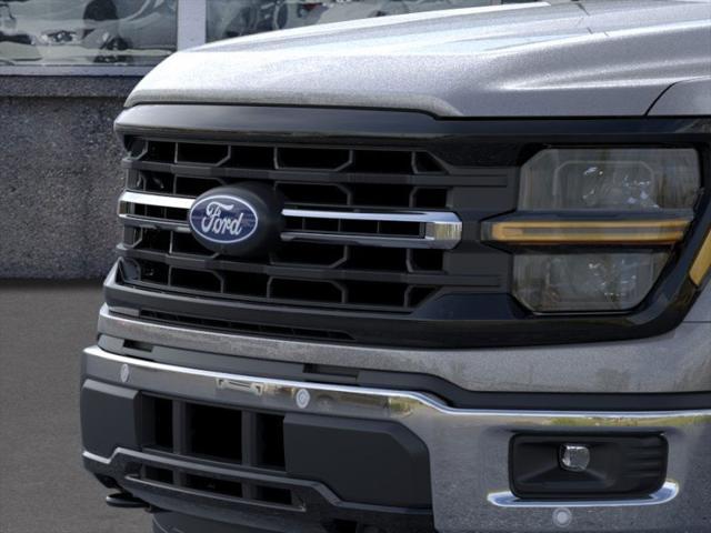 new 2024 Ford F-150 car, priced at $58,245