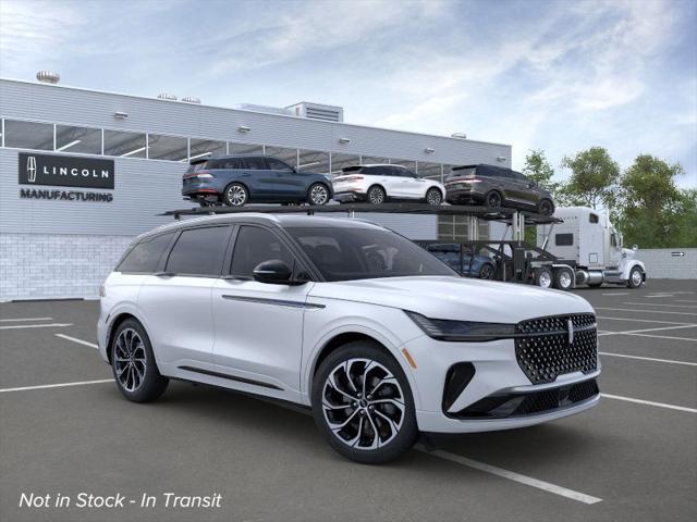 new 2025 Lincoln Nautilus car, priced at $66,850