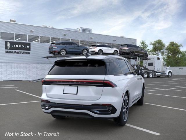 new 2025 Lincoln Nautilus car, priced at $66,850