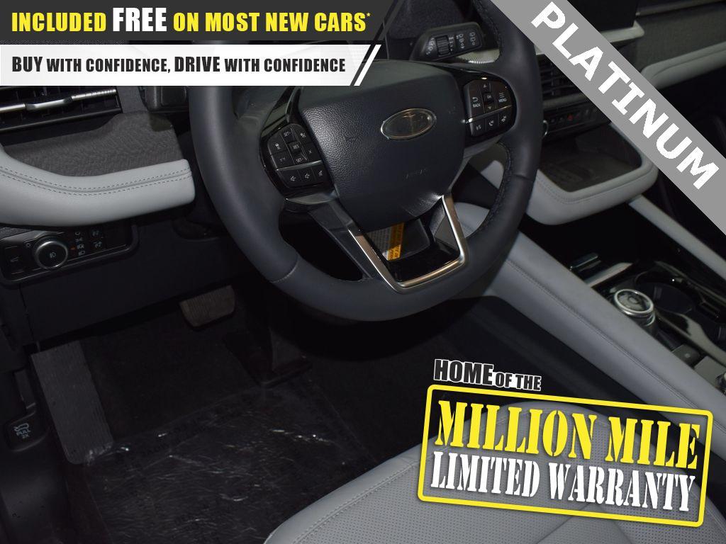 new 2025 Ford Explorer car, priced at $59,807