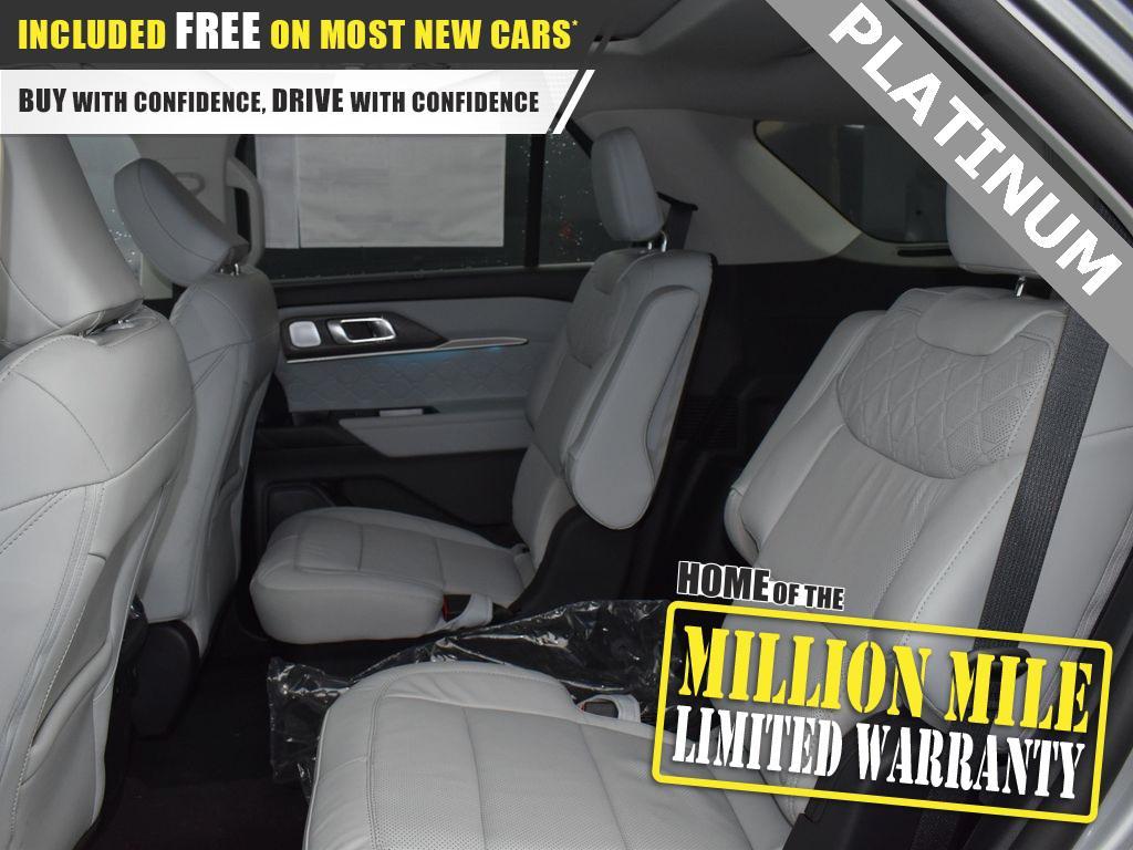 new 2025 Ford Explorer car, priced at $59,807
