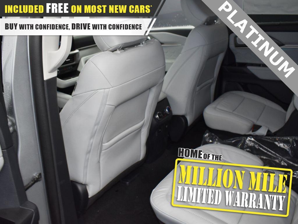 new 2025 Ford Explorer car, priced at $59,807
