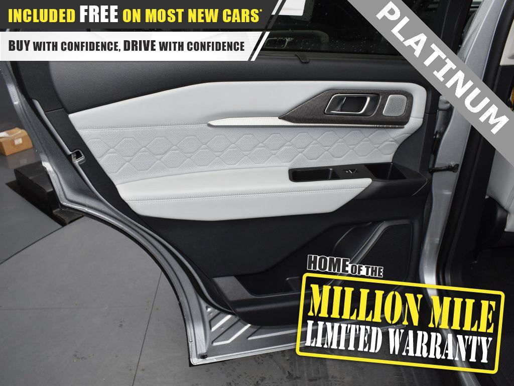 new 2025 Ford Explorer car, priced at $59,807