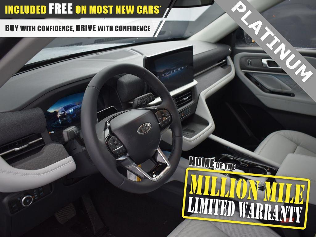 new 2025 Ford Explorer car, priced at $59,807