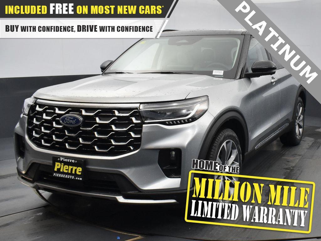 new 2025 Ford Explorer car, priced at $59,807