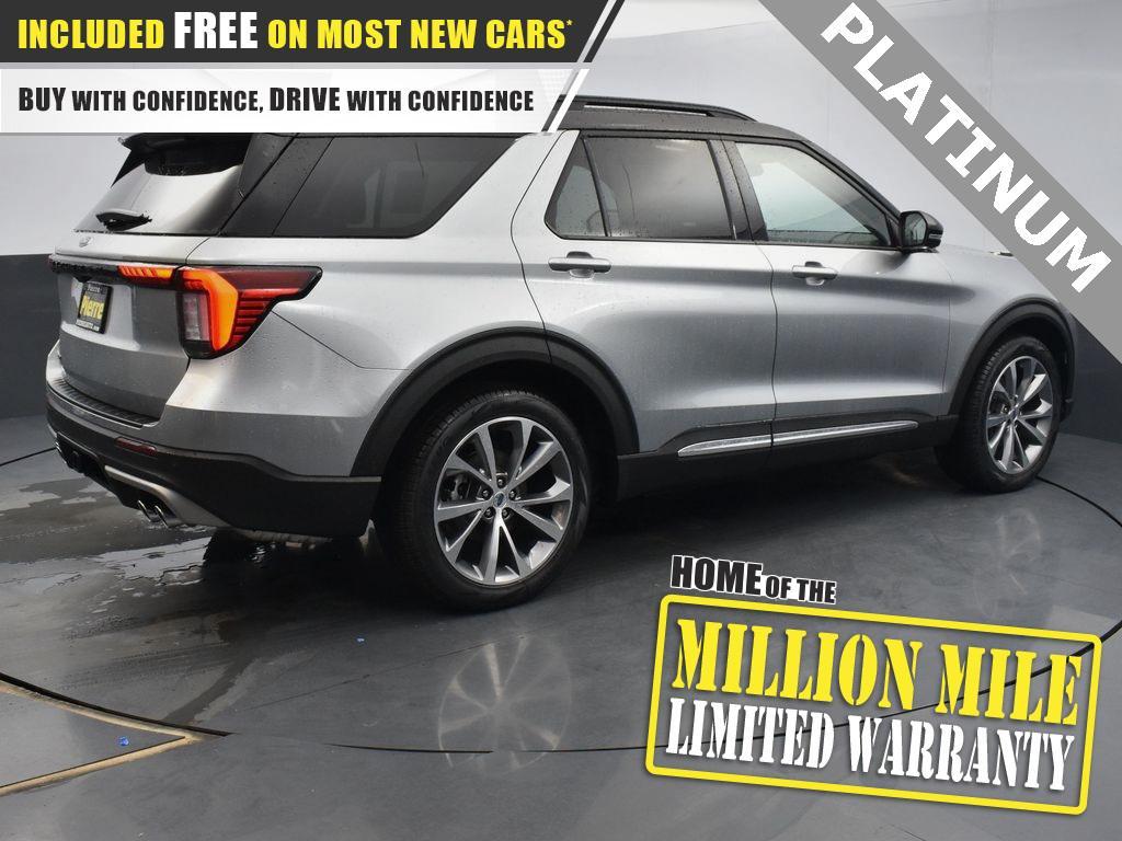 new 2025 Ford Explorer car, priced at $59,807
