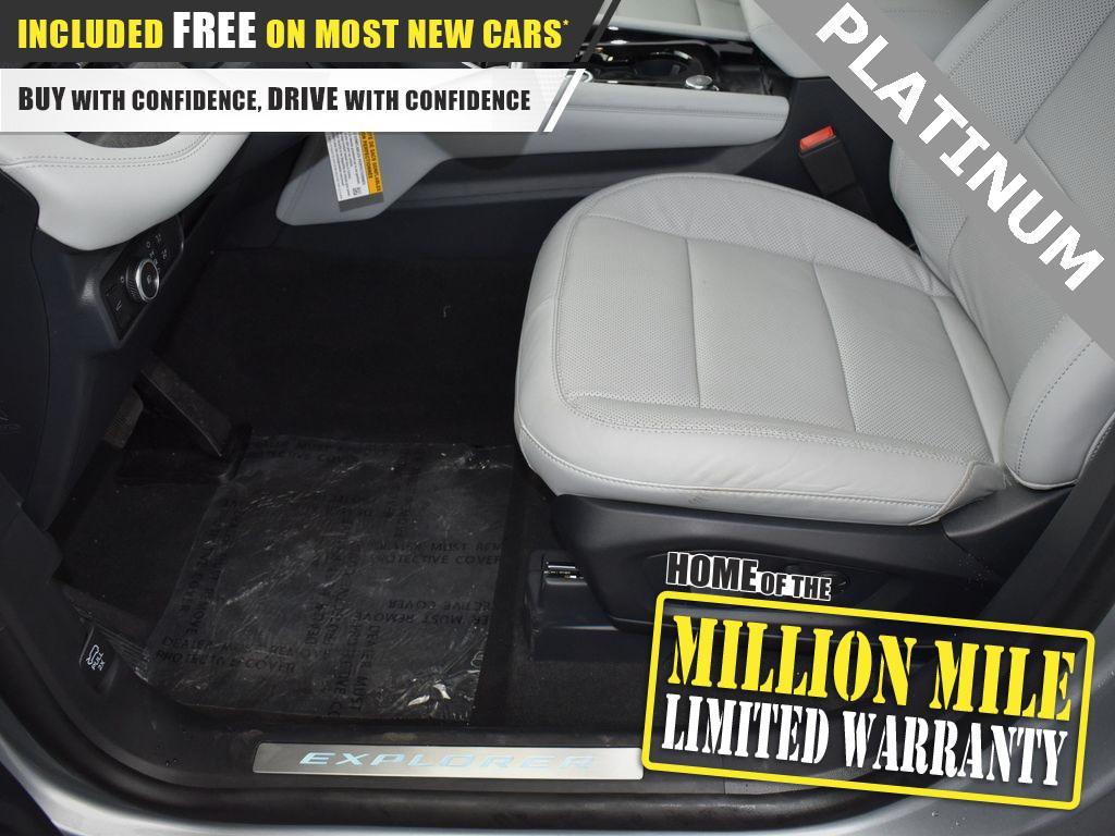 new 2025 Ford Explorer car, priced at $59,807