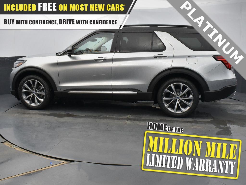 new 2025 Ford Explorer car, priced at $59,807