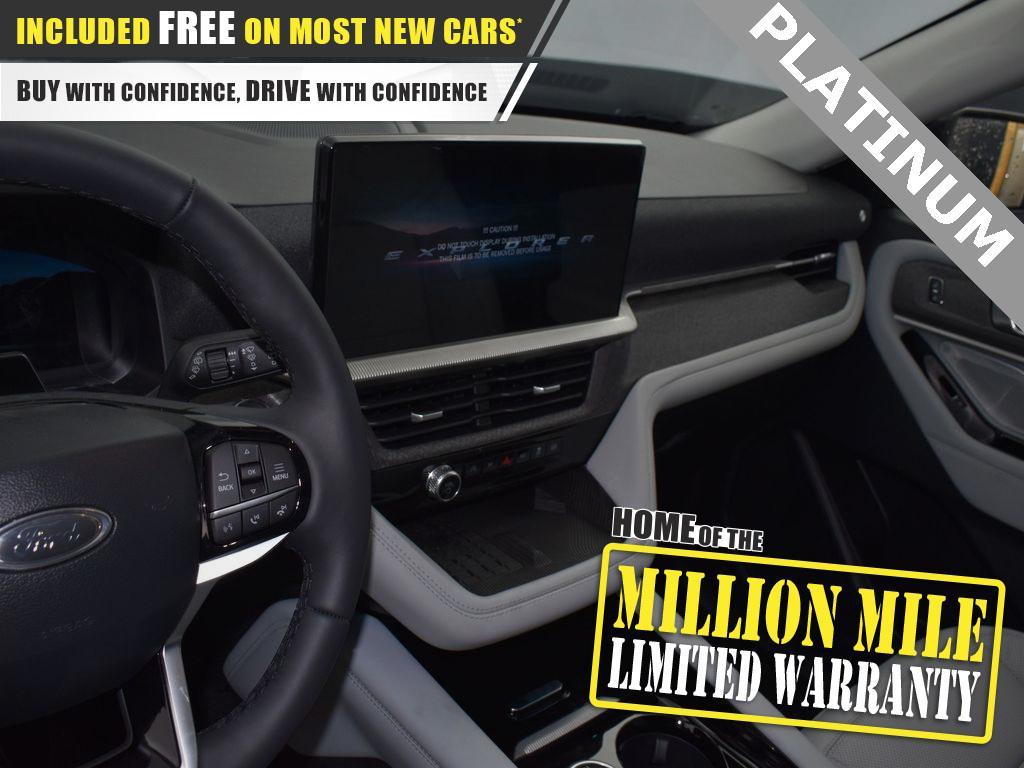 new 2025 Ford Explorer car, priced at $59,807