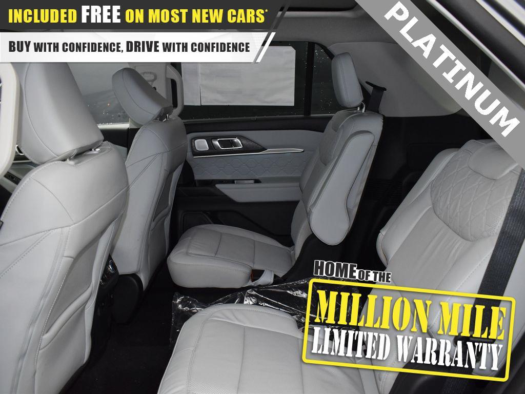 new 2025 Ford Explorer car, priced at $59,807
