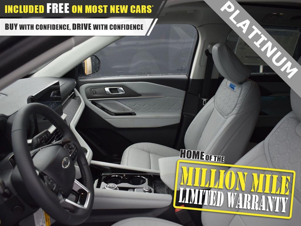 new 2025 Ford Explorer car, priced at $59,807