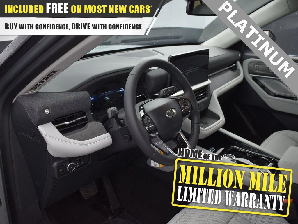 new 2025 Ford Explorer car, priced at $59,807