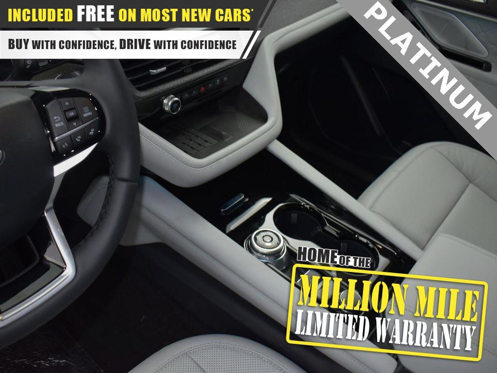 new 2025 Ford Explorer car, priced at $59,807