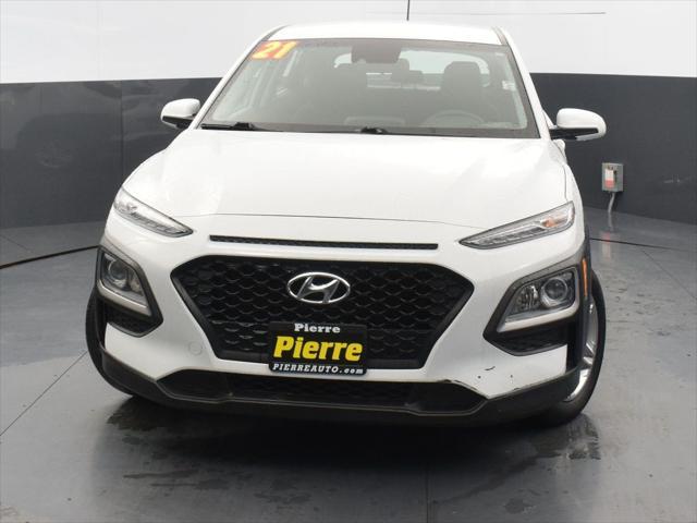 used 2021 Hyundai Kona car, priced at $16,751