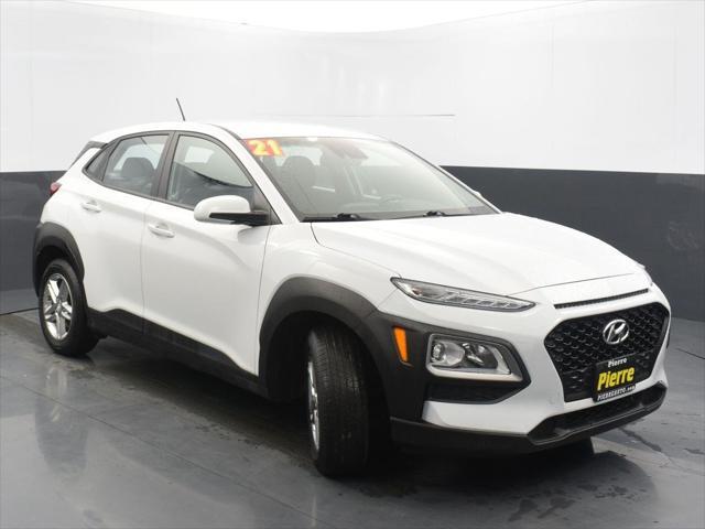 used 2021 Hyundai Kona car, priced at $16,751