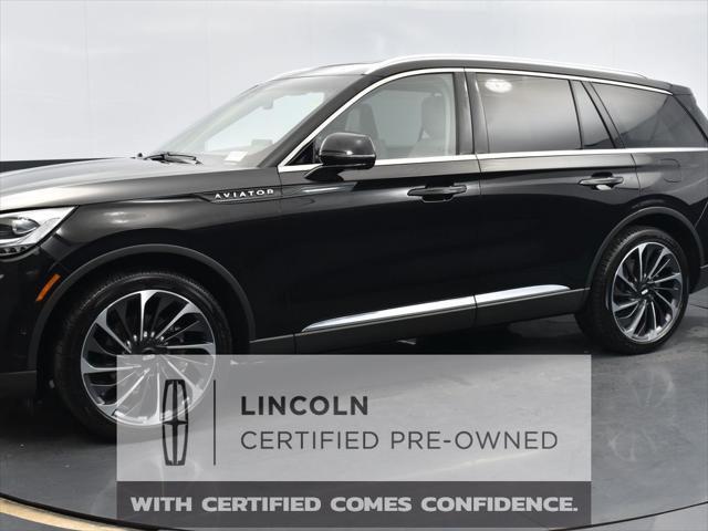 used 2023 Lincoln Aviator car, priced at $57,949