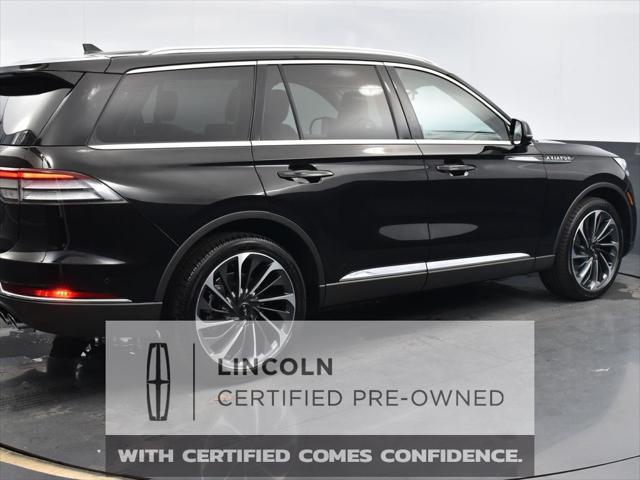 used 2023 Lincoln Aviator car, priced at $57,949