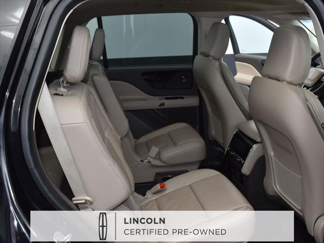 used 2023 Lincoln Aviator car, priced at $56,192