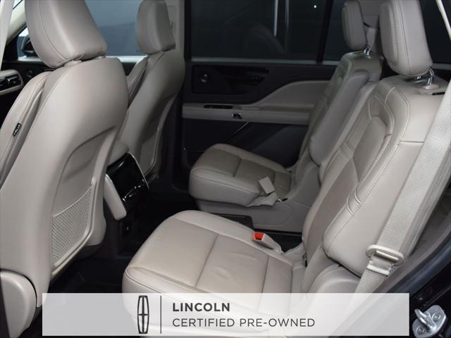 used 2023 Lincoln Aviator car, priced at $56,192