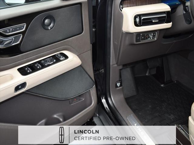 used 2023 Lincoln Aviator car, priced at $56,192