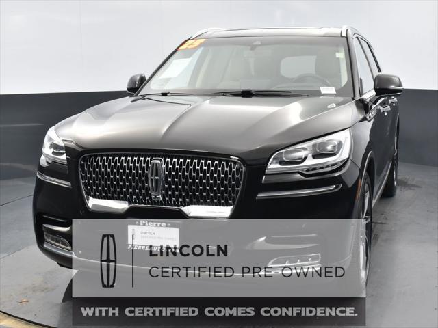 used 2023 Lincoln Aviator car, priced at $57,949