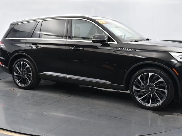 used 2023 Lincoln Aviator car, priced at $63,201