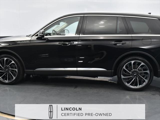 used 2023 Lincoln Aviator car, priced at $56,192