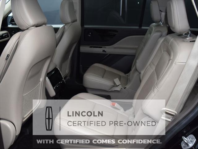 used 2023 Lincoln Aviator car, priced at $57,949