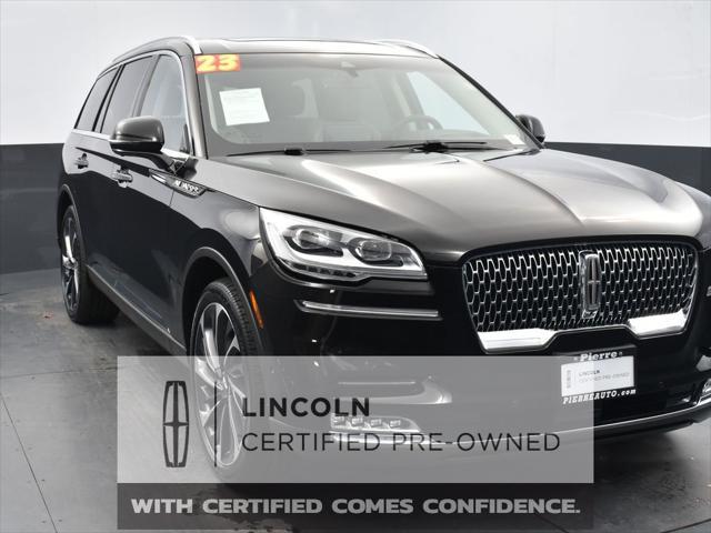 used 2023 Lincoln Aviator car, priced at $57,949