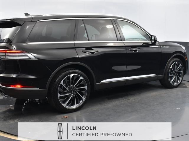 used 2023 Lincoln Aviator car, priced at $56,192