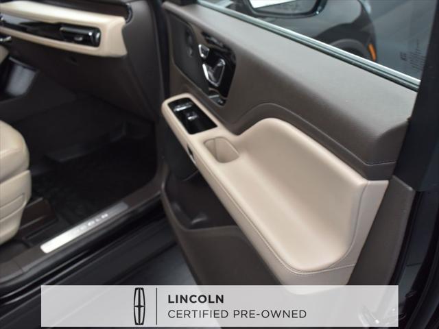 used 2023 Lincoln Aviator car, priced at $56,192