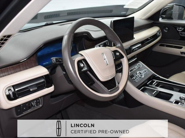 used 2023 Lincoln Aviator car, priced at $56,192