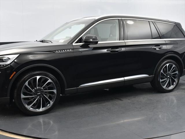 used 2023 Lincoln Aviator car, priced at $63,201