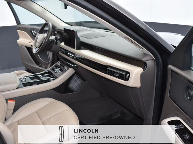 used 2023 Lincoln Aviator car, priced at $56,192