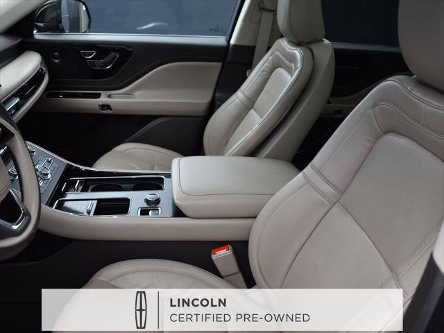 used 2023 Lincoln Aviator car, priced at $56,192