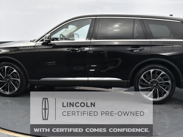 used 2023 Lincoln Aviator car, priced at $57,949